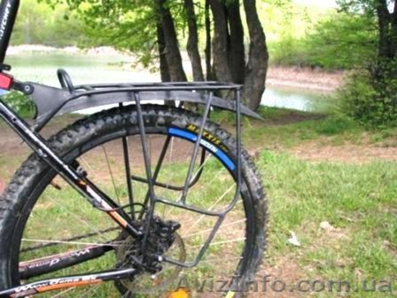 Велобагажник под дисковый тормоз  - жесткий и надежный  - <ro>Изображение</ro><ru>Изображение</ru> #5, <ru>Объявление</ru> #597318