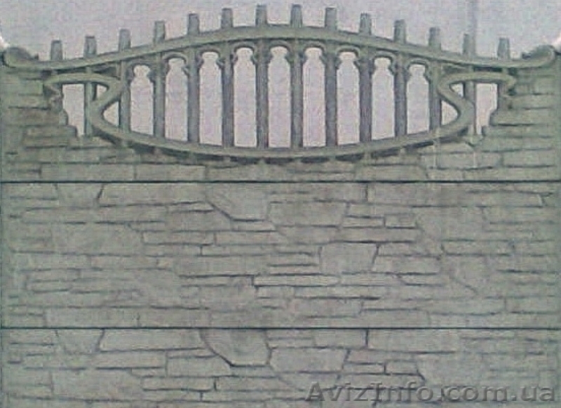 Бетонные еврозаборы в Запорожье и области. - <ro>Изображение</ro><ru>Изображение</ru> #8, <ru>Объявление</ru> #628012