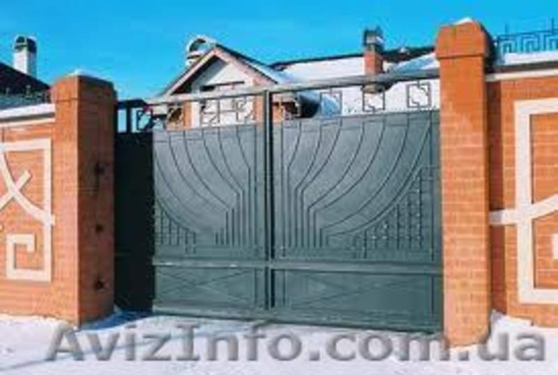 Изготовление ворот. Ковка. - <ro>Изображение</ro><ru>Изображение</ru> #1, <ru>Объявление</ru> #626720