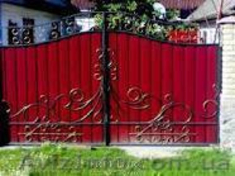Изготовление ворот. Ковка. - <ro>Изображение</ro><ru>Изображение</ru> #2, <ru>Объявление</ru> #626720