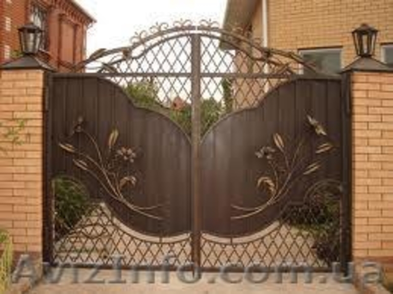 Изготовление ворот. Ковка. - <ro>Изображение</ro><ru>Изображение</ru> #6, <ru>Объявление</ru> #626720