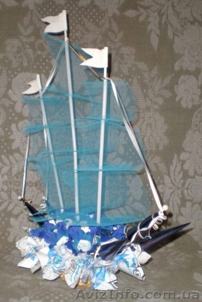 подарки к праздникам: букет из конфет - <ro>Изображение</ro><ru>Изображение</ru> #3, <ru>Объявление</ru> #395139