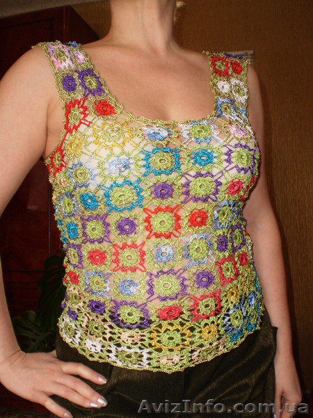 Вязаные крючком вещи - <ro>Изображение</ro><ru>Изображение</ru> #1, <ru>Объявление</ru> #618103