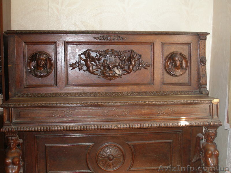 Пианино антикварное - <ro>Изображение</ro><ru>Изображение</ru> #2, <ru>Объявление</ru> #617056