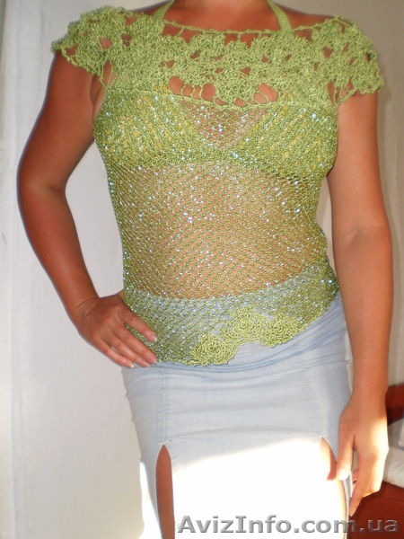 Вязаные крючком вещи - <ro>Изображение</ro><ru>Изображение</ru> #5, <ru>Объявление</ru> #618103