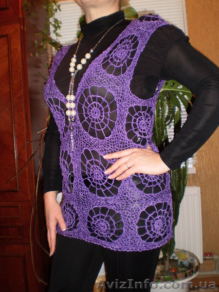 Вязаные крючком вещи - <ro>Изображение</ro><ru>Изображение</ru> #8, <ru>Объявление</ru> #618103