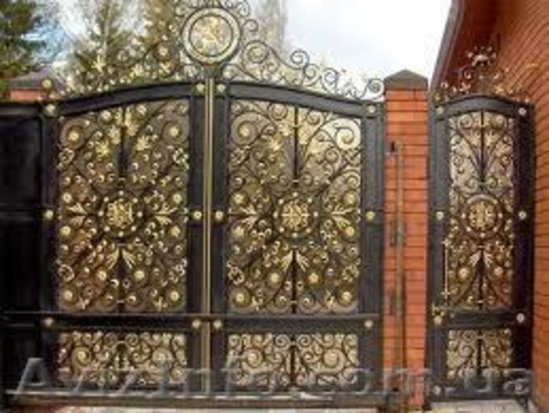 Изготовление ворот. Ковка. - <ro>Изображение</ro><ru>Изображение</ru> #8, <ru>Объявление</ru> #626720