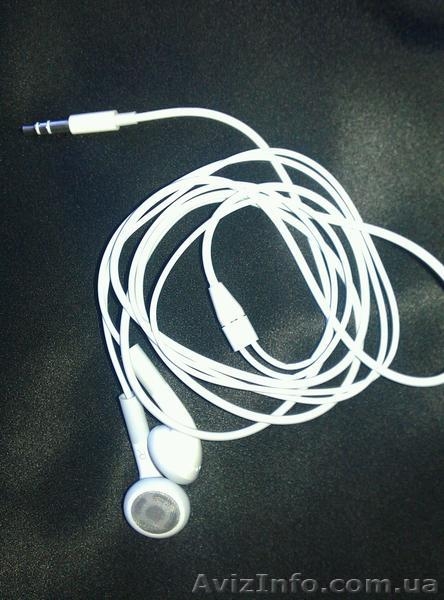 наушники Apple оригинал для iPod 80гр - <ro>Изображение</ro><ru>Изображение</ru> #1, <ru>Объявление</ru> #644257