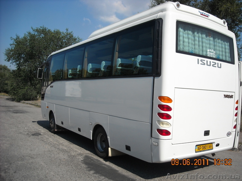 перевозка пассажиров автобусом ИСУЗУ 31 место - <ro>Изображение</ro><ru>Изображение</ru> #1, <ru>Объявление</ru> #649017