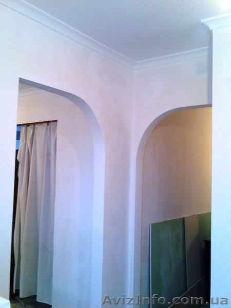 Евроремонт:  гипсокартон, шпаклевка, покраска стен и потолков и прочее - <ro>Изображение</ro><ru>Изображение</ru> #3, <ru>Объявление</ru> #646726