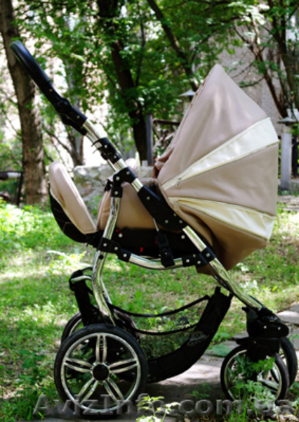 Anmar Супер коляска 2 в 1 в отличном состоянии! - <ro>Изображение</ro><ru>Изображение</ru> #2, <ru>Объявление</ru> #679676