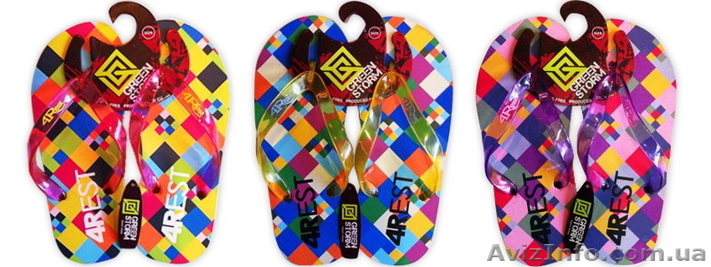 ТМ 4Rest, Kito, Best2U, Dream Feet, Mon Ami оптом вьетнамки, шлепанцы - <ro>Изображение</ro><ru>Изображение</ru> #2, <ru>Объявление</ru> #677128