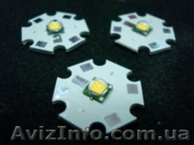 Светодиоды 3 ; 4 8 ; 5 ; 10 мм 1/3/5 Вт smd Super Flux Cree  - <ro>Изображение</ro><ru>Изображение</ru> #4, <ru>Объявление</ru> #677830