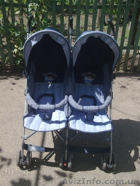 Детская коляска трость для двойни Goodbaby - <ro>Изображение</ro><ru>Изображение</ru> #5, <ru>Объявление</ru> #682233