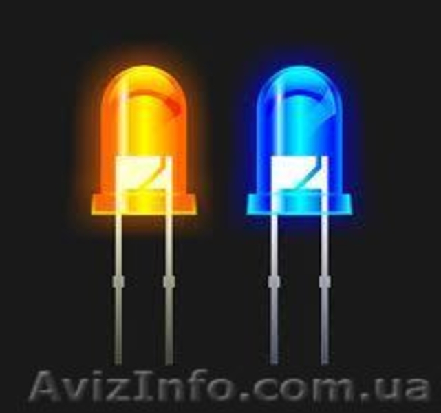 Светодиоды 3 ; 4 8 ; 5 ; 10 мм 1/3/5 Вт smd Super Flux Cree  - <ro>Изображение</ro><ru>Изображение</ru> #1, <ru>Объявление</ru> #677830