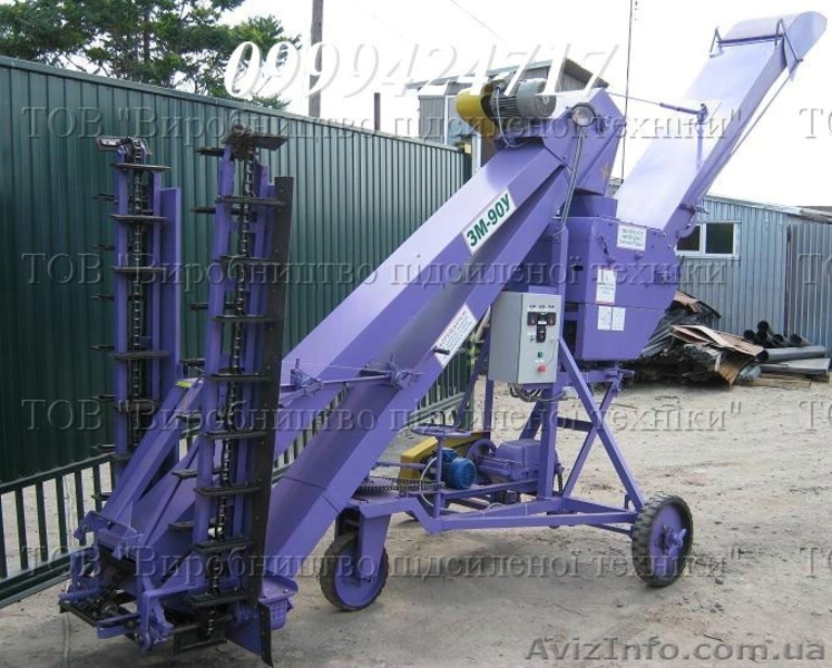 Зернометатель ЗМ-90у (усиленный) - <ro>Изображение</ro><ru>Изображение</ru> #4, <ru>Объявление</ru> #698576