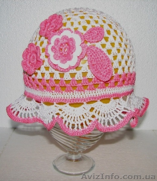 летние панамки, шапочки ручной вязки - <ro>Изображение</ro><ru>Изображение</ru> #3, <ru>Объявление</ru> #685020