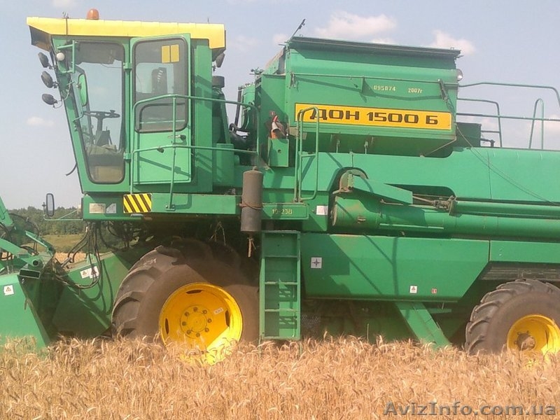 Продам Комбайн ДОН-1500 Б, 2007 г.в. в идеальном состоянии. - <ro>Изображение</ro><ru>Изображение</ru> #5, <ru>Объявление</ru> #707404