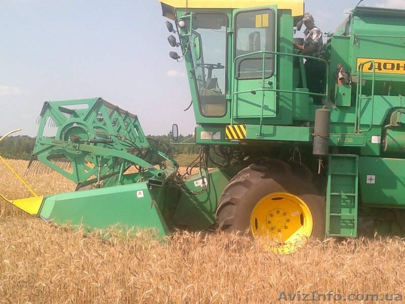 Продам Комбайн ДОН-1500 Б, 2007 г.в. в идеальном состоянии. - <ro>Изображение</ro><ru>Изображение</ru> #6, <ru>Объявление</ru> #707404