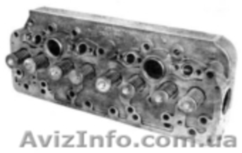 Головки блока цилиндра ЮМЗ (Т-40,МТЗ, А-41, СМД).   - <ro>Изображение</ro><ru>Изображение</ru> #3, <ru>Объявление</ru> #709253