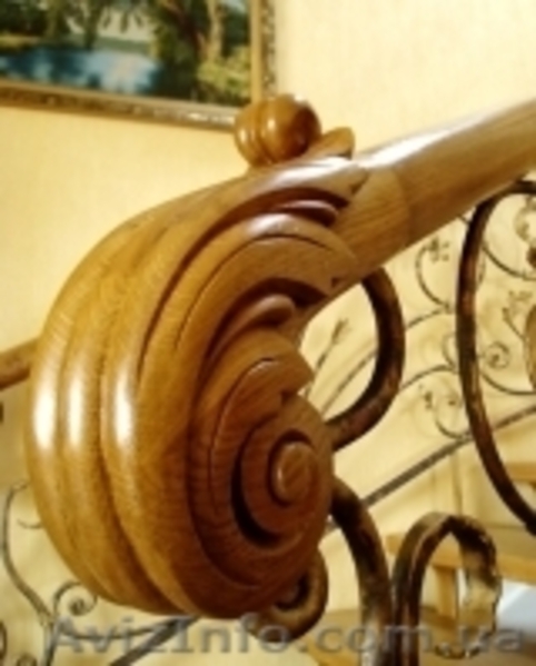 Комплектующие для Лестниц из Дуба и Бука. - <ro>Изображение</ro><ru>Изображение</ru> #2, <ru>Объявление</ru> #718380