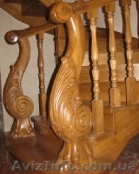 Комплектующие для Лестниц из Дуба и Бука. - <ro>Изображение</ro><ru>Изображение</ru> #1, <ru>Объявление</ru> #718380