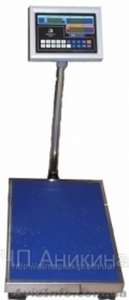 Весы торговые электронные платформенные на 100кг.;150кг.;300кг. - <ro>Изображение</ro><ru>Изображение</ru> #3, <ru>Объявление</ru> #713152