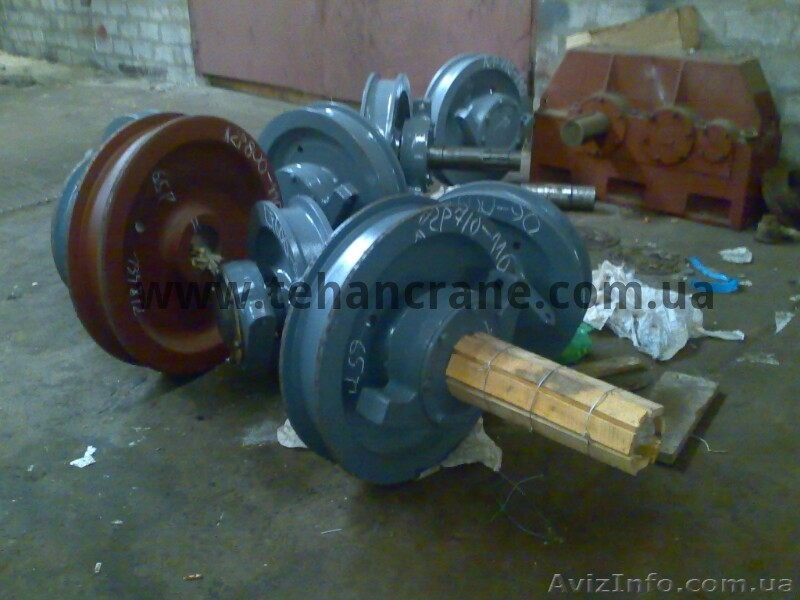 колеса крановые,крюки - <ro>Изображение</ro><ru>Изображение</ru> #2, <ru>Объявление</ru> #30289