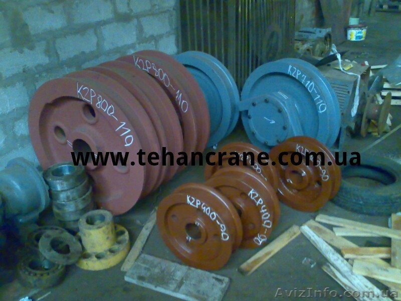 колеса крановые,крюки - <ro>Изображение</ro><ru>Изображение</ru> #3, <ru>Объявление</ru> #30289