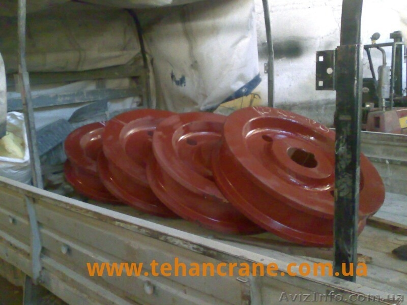 колеса крановые,крюки - <ro>Изображение</ro><ru>Изображение</ru> #4, <ru>Объявление</ru> #30289