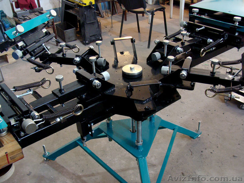 Оборудование, станки для шелкографии. Жесткость конструкций, микроприводки  - <ro>Изображение</ro><ru>Изображение</ru> #7, <ru>Объявление</ru> #729518