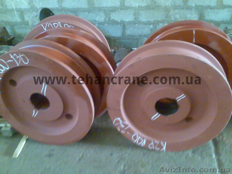 колеса крановые,крюки - <ro>Изображение</ro><ru>Изображение</ru> #7, <ru>Объявление</ru> #30289