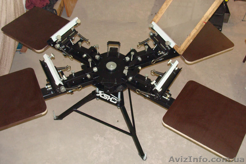 Оборудование, станки для шелкографии. Жесткость конструкций, микроприводки  - <ro>Изображение</ro><ru>Изображение</ru> #6, <ru>Объявление</ru> #729518