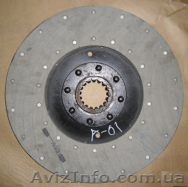 Диски сцепления Т-40, МТЗ, Т-150, ЮМЗ, СМД, Т-25    - <ro>Изображение</ro><ru>Изображение</ru> #5, <ru>Объявление</ru> #338032