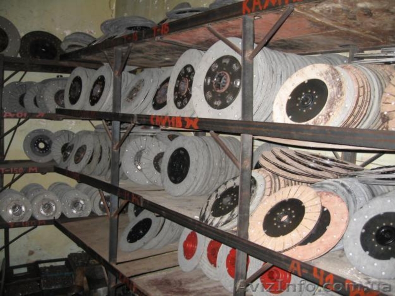 Диски сцепления Т-40, МТЗ, Т-150, ЮМЗ, СМД, Т-25    - <ro>Изображение</ro><ru>Изображение</ru> #10, <ru>Объявление</ru> #338032