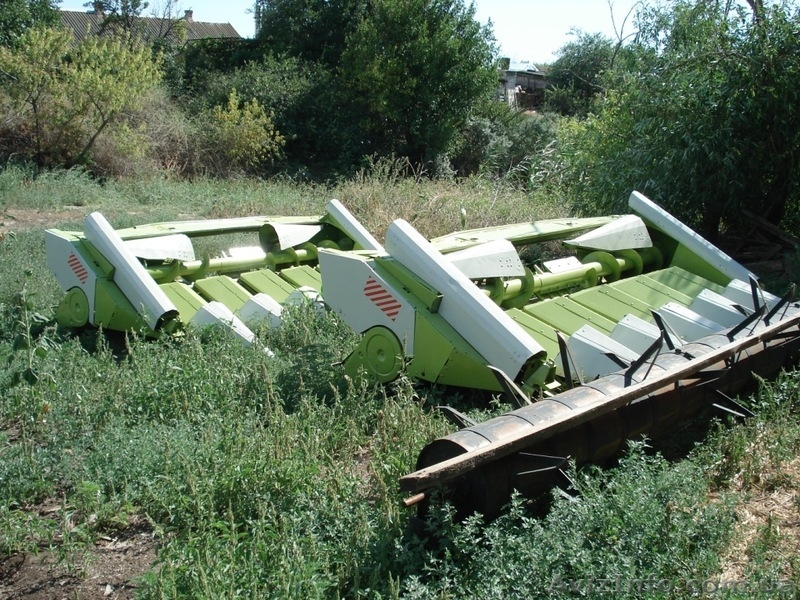 Продам жатку кукурузную CLAAS 6-70 SL, 1997 г.в. в отличном состоянии. - <ro>Изображение</ro><ru>Изображение</ru> #1, <ru>Объявление</ru> #730002