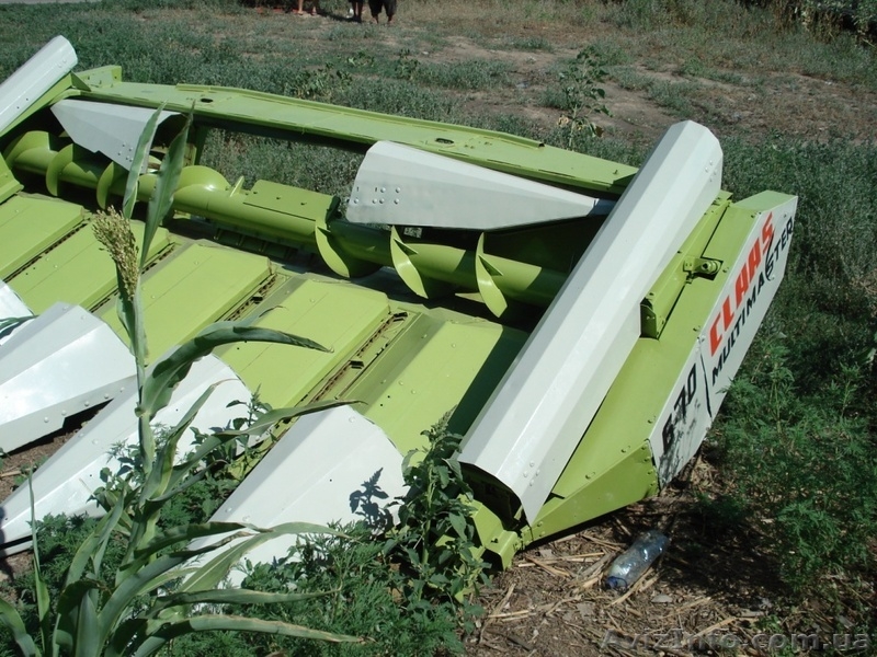 Продам жатку кукурузную CLAAS 6-70 SL, 1997 г.в. в отличном состоянии. - <ro>Изображение</ro><ru>Изображение</ru> #3, <ru>Объявление</ru> #730002