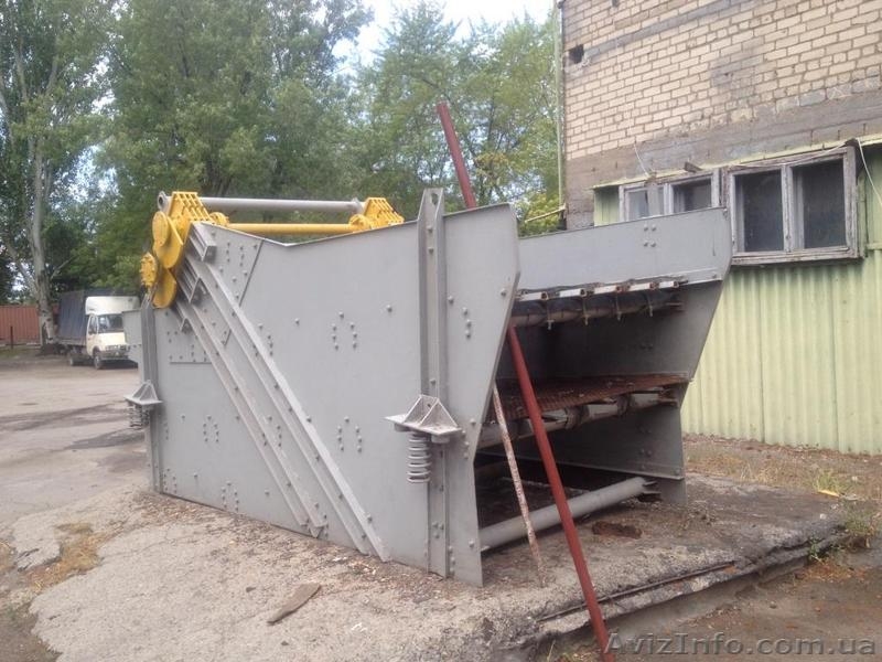 Грохот вибрационный ГИСЛ-53 - <ro>Изображение</ro><ru>Изображение</ru> #4, <ru>Объявление</ru> #742538