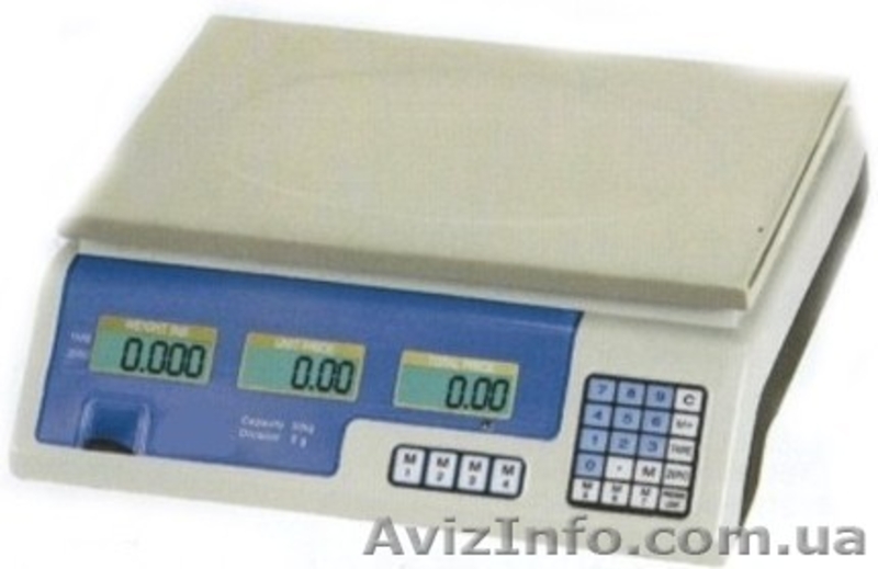 Весы торговые электронные  40кг.; 100кг.; 150кг.; 300кг.; 500кг.600кг. - <ro>Изображение</ro><ru>Изображение</ru> #4, <ru>Объявление</ru> #611988