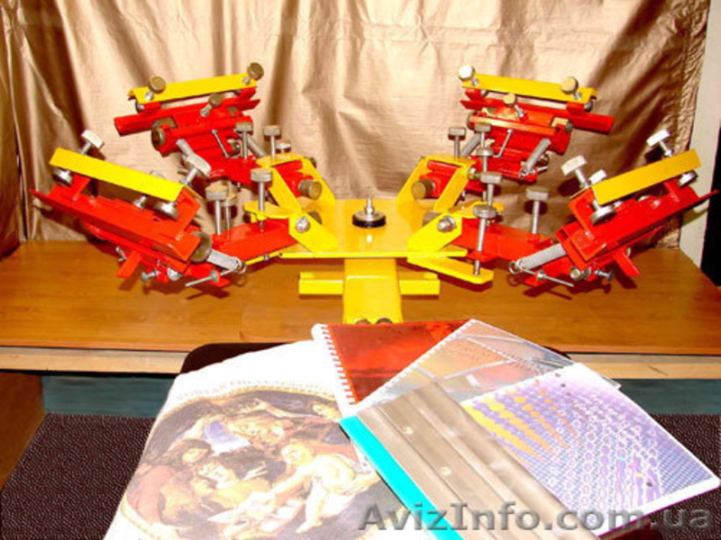 Оборудование, станки для шелкографии. Жесткость конструкций, микроприводки  - <ro>Изображение</ro><ru>Изображение</ru> #1, <ru>Объявление</ru> #729518