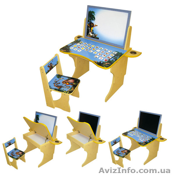«Парта развивающая для Вашего ребёнка от 2 до10 лет» - <ro>Изображение</ro><ru>Изображение</ru> #1, <ru>Объявление</ru> #750878