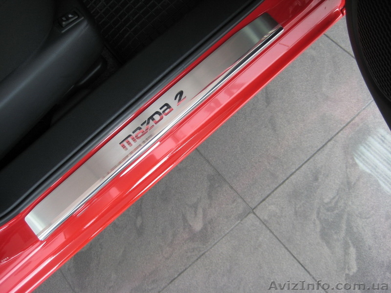 Накладки на пороги из нержавеющей стали - <ro>Изображение</ro><ru>Изображение</ru> #3, <ru>Объявление</ru> #749217