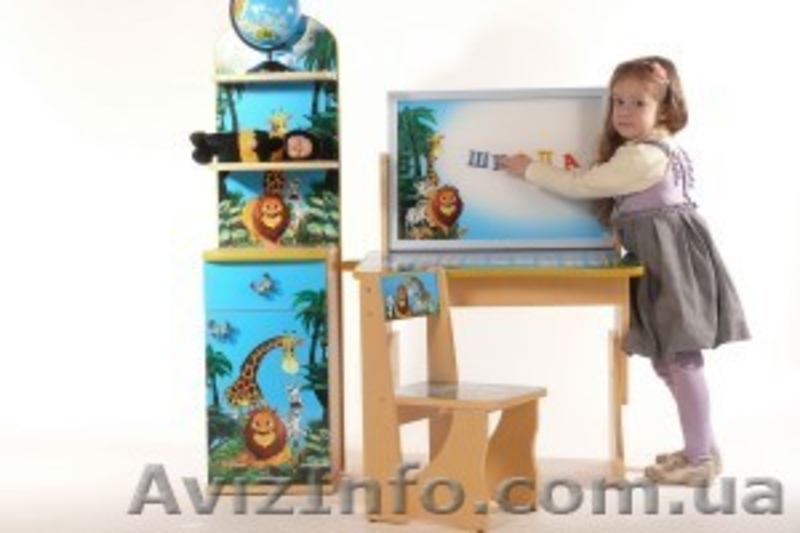 «Парта развивающая для Вашего ребёнка от 2 до10 лет» - <ro>Изображение</ro><ru>Изображение</ru> #6, <ru>Объявление</ru> #750878