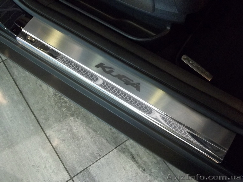 Накладки на пороги из нержавеющей стали - <ro>Изображение</ro><ru>Изображение</ru> #1, <ru>Объявление</ru> #749217