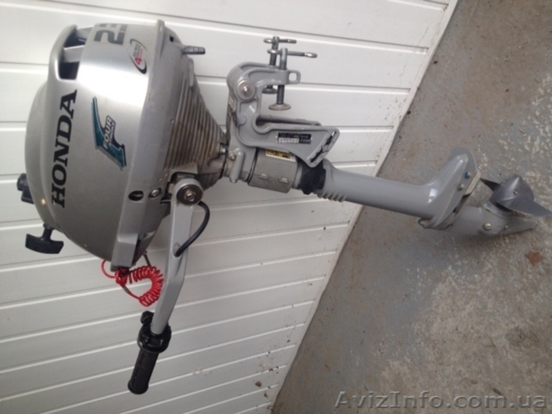 Лодочный мотор Honda BF 2,3D - <ro>Изображение</ro><ru>Изображение</ru> #1, <ru>Объявление</ru> #756806