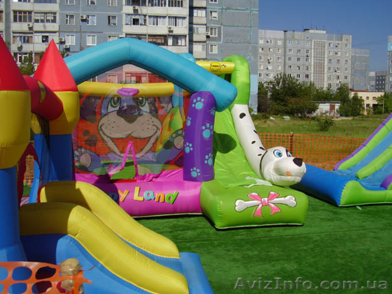 Предлагаем на прокат батут: игровой центр "11 в одном" - <ro>Изображение</ro><ru>Изображение</ru> #2, <ru>Объявление</ru> #750879