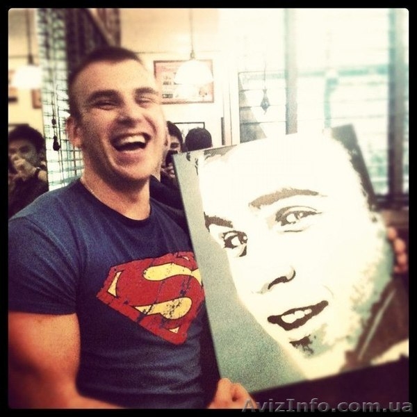 поп-арт портреты по фото - <ro>Изображение</ro><ru>Изображение</ru> #1, <ru>Объявление</ru> #756225