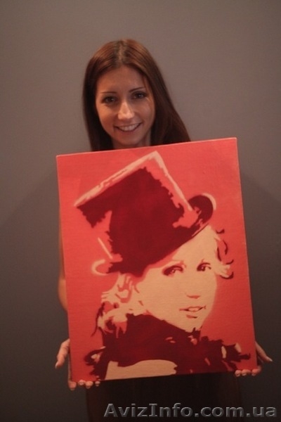 поп-арт портреты по фото - <ro>Изображение</ro><ru>Изображение</ru> #4, <ru>Объявление</ru> #756225