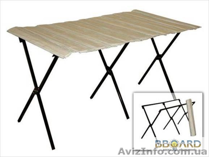  Столы торговые раскладные-1,5м; 2м; 2,5м; 3м. Доставка по всей Украине.    - <ro>Изображение</ro><ru>Изображение</ru> #3, <ru>Объявление</ru> #642151