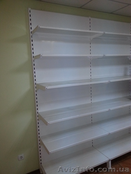 Продам Стилажи метал. и рабочие места для продавцов. - <ro>Изображение</ro><ru>Изображение</ru> #1, <ru>Объявление</ru> #766579